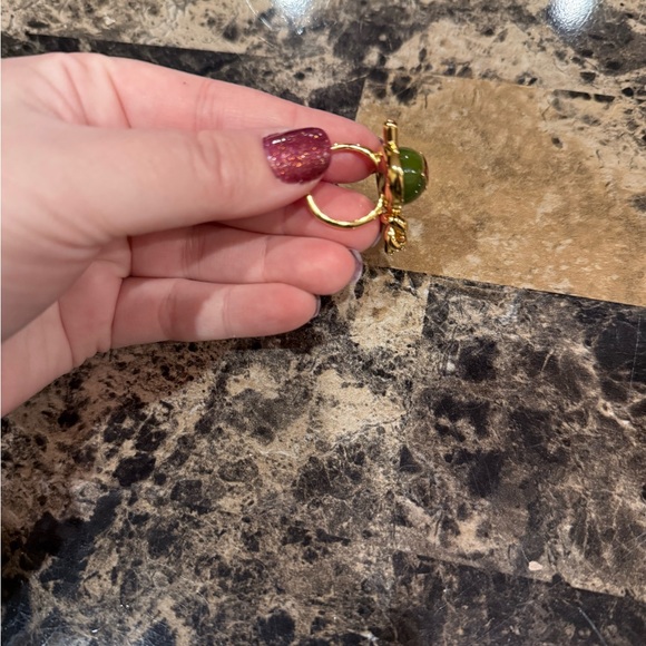 Kate Spade Shaken or Stirred Statement Ring 🫒🍸 - Picture 4 of 11